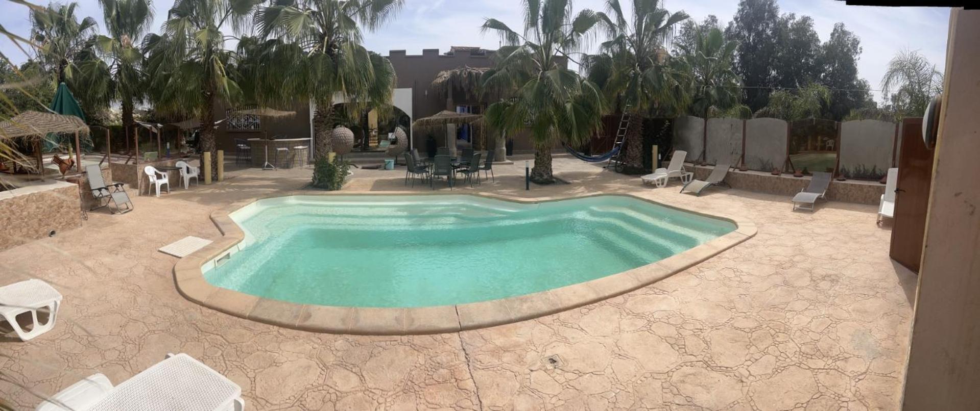 Maison D Hotes Hammam Bien-etre Et Piscine Agadir
